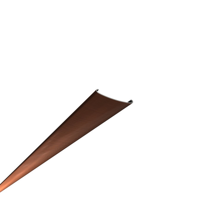 Gridmax Ceiling Grid Cover Kit In Polished Copper Wayfair