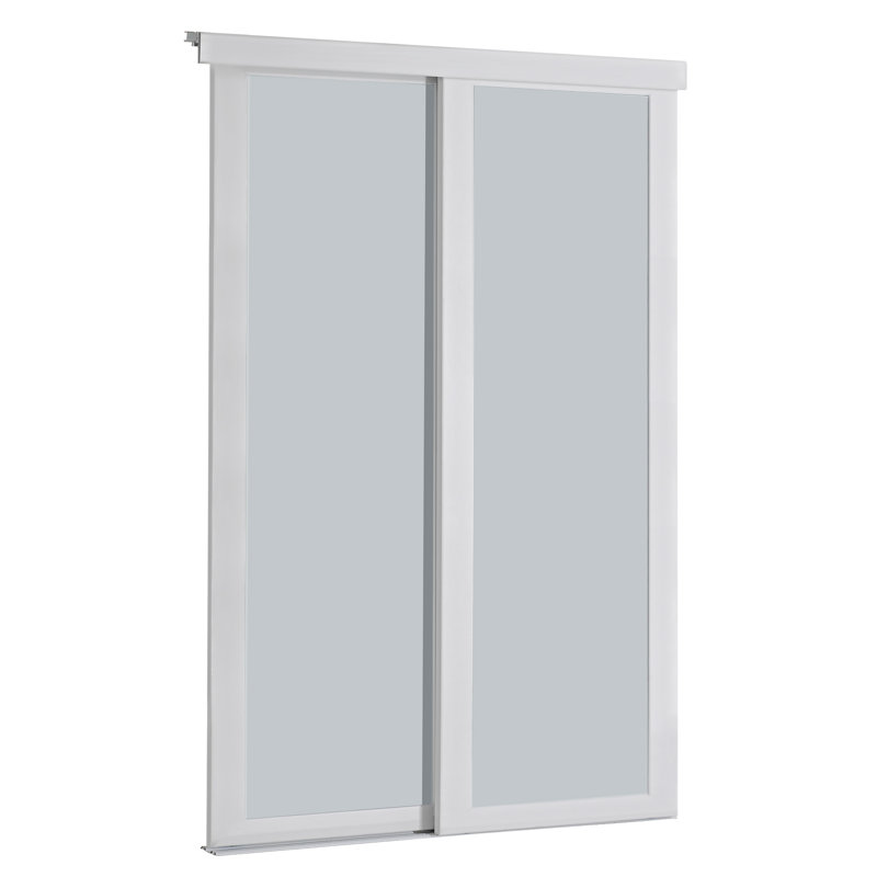 Colonial Elegance Ipaneled Wood Pvc Vinyl Indoor Studio Sliding Closet Doors Wayfair