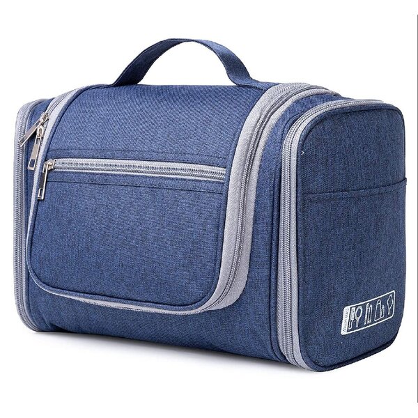 very large toiletry bag