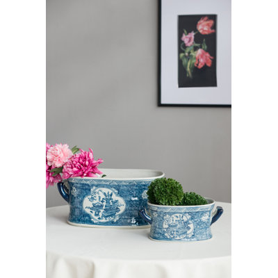 Cardona 2-Piece Ceramic Pot Planter