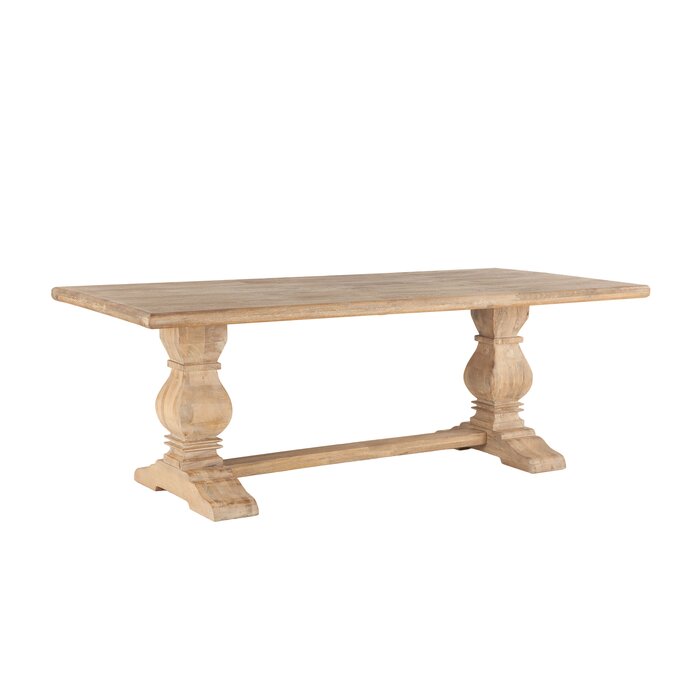 Home Trends & Design Rectangular Dining Table & Reviews | Perigold