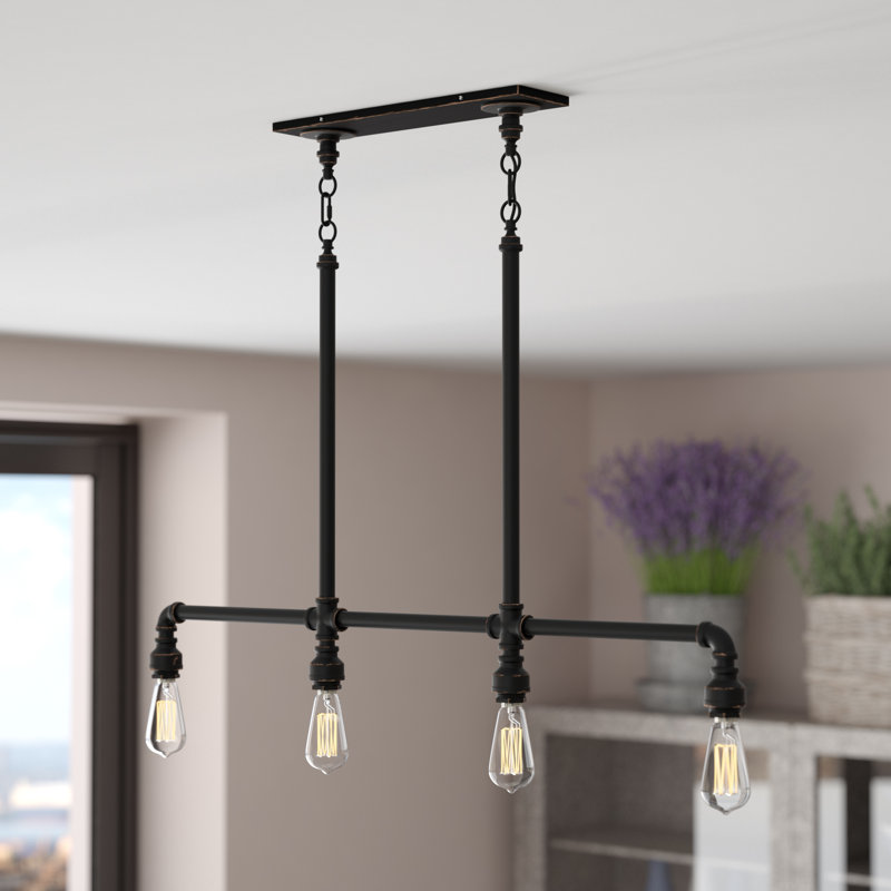 four ceiling light design