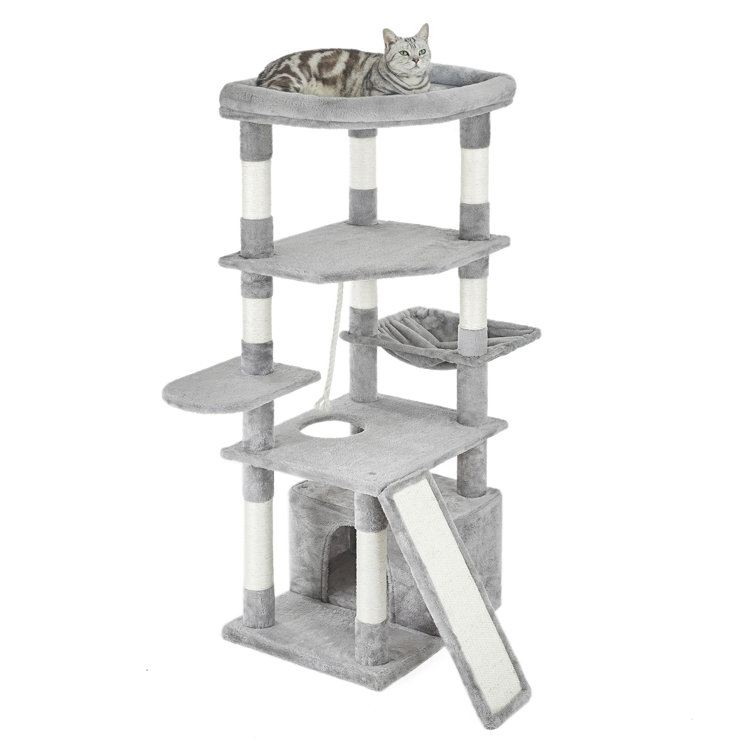 multi level cat tower