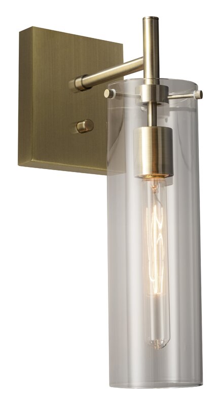 Backus 1-Light Armed Sconce