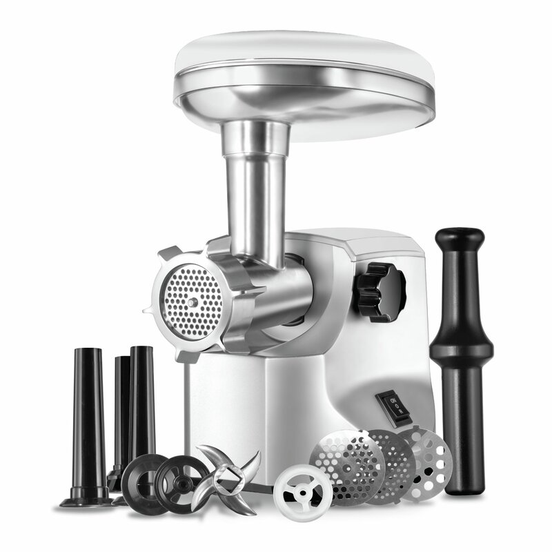 stainless steel electric meat grinder