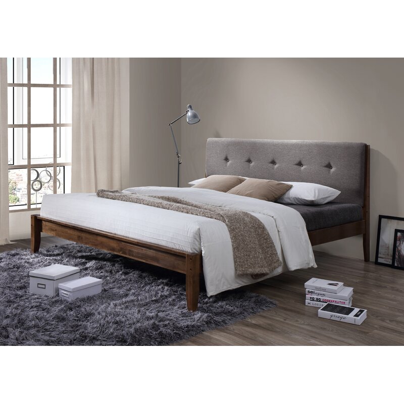 Hayworth Upholstered Platform Bed Reviews Allmodern