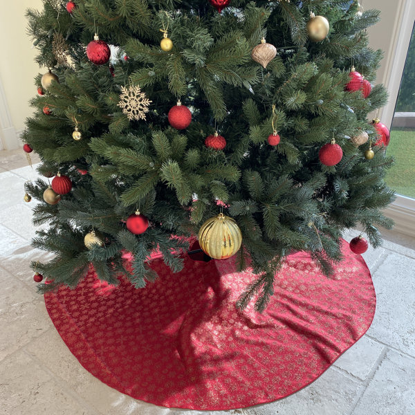 Lovemyfabric Tree Skirt Wayfair