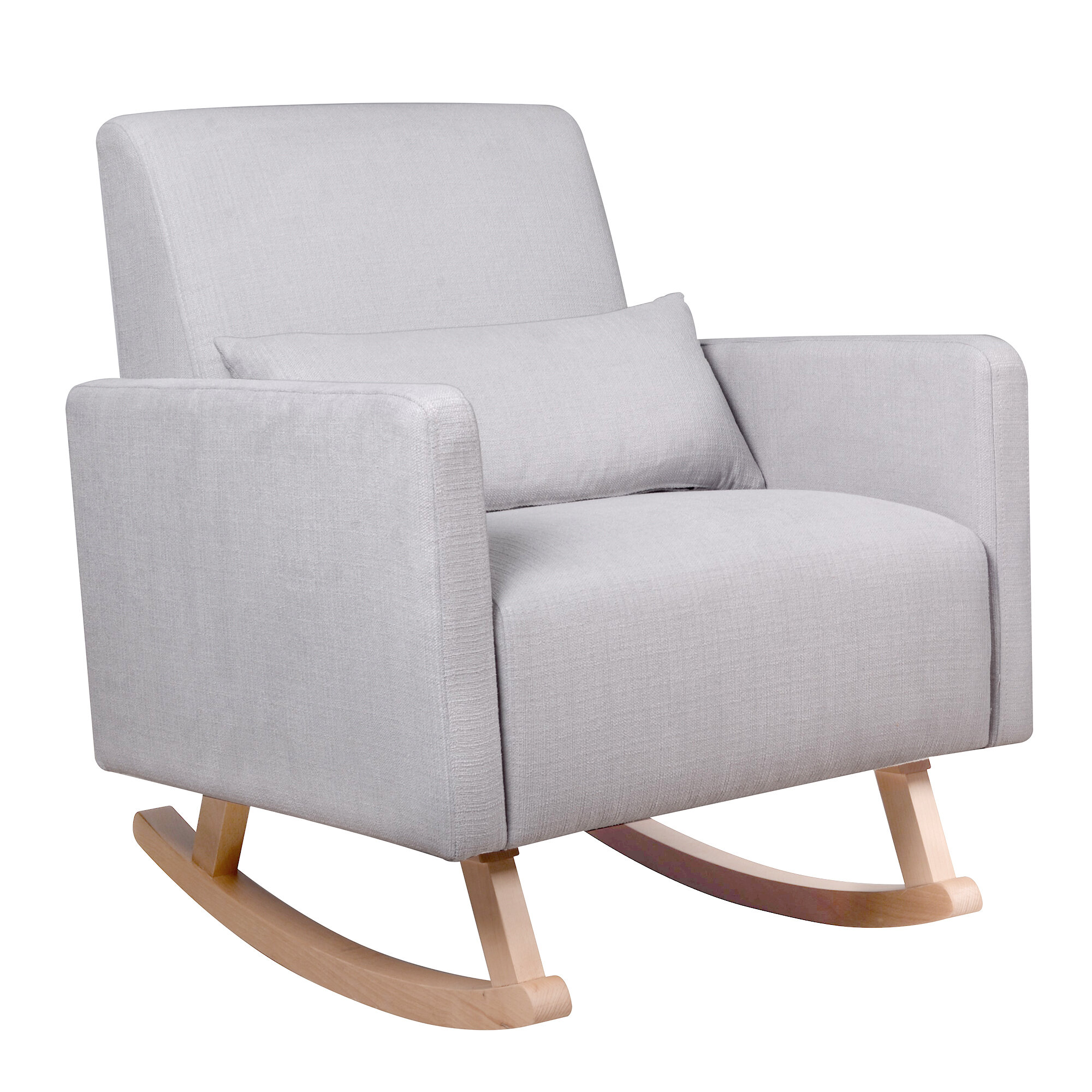 baby relax zoe tufted rocking chair