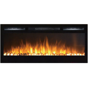 Jemaine Wall Mounted Bio-Ethanol Fireplace