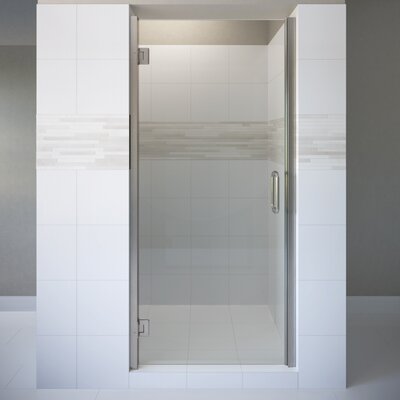 Coppia 2956 X 72 Hinged Frameless Shower Door Basco Glass