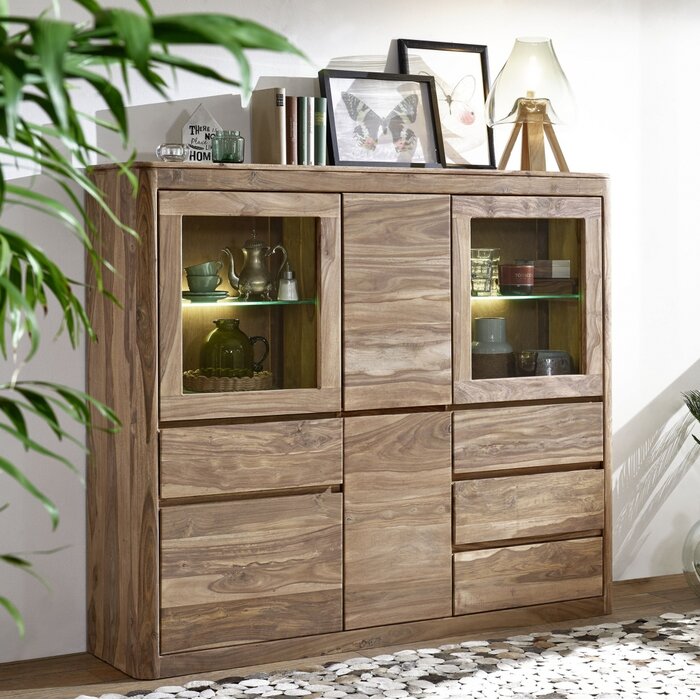 Highboard TORONTO - Massivmoebel24