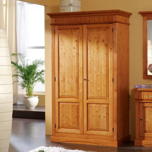 Garderobenschrank Lara, 201 cm H x 120 cm B x 60..