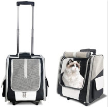 pet roller carrier