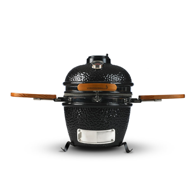 Vision Grills Pro Series Kamado Grill Youtube