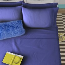 Royal Blue Sheet Set Wayfair