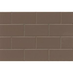 Ceramic Subway Tile 3x6 Design Ideas Msi 3 X 6 Ceramic Subway Tile In Taupe Wayfair