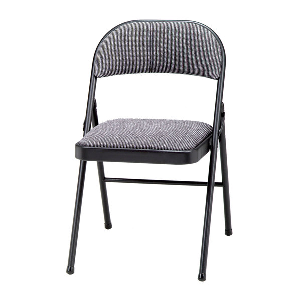 cushioned folding chairs