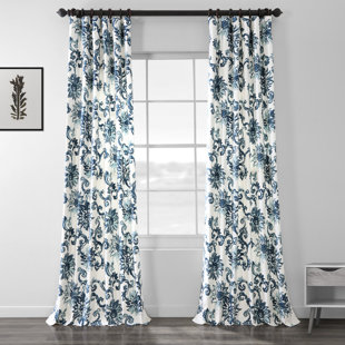 Paisley Rod Pocket Curtains Drapes You Ll Love In 2021 Wayfair