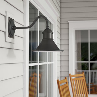 Go to store & view more images Vivek 1-Light Barn Light by Gracie Oaks