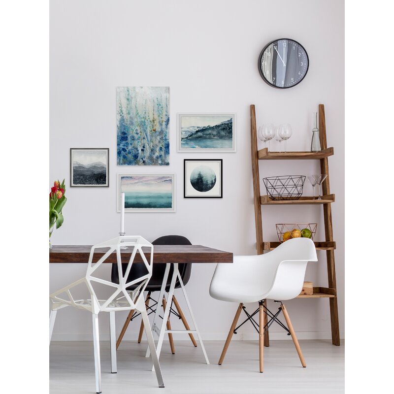 Quintessential Life Pentaptych - 5 Piece Gallery Wall Set on Canvas
