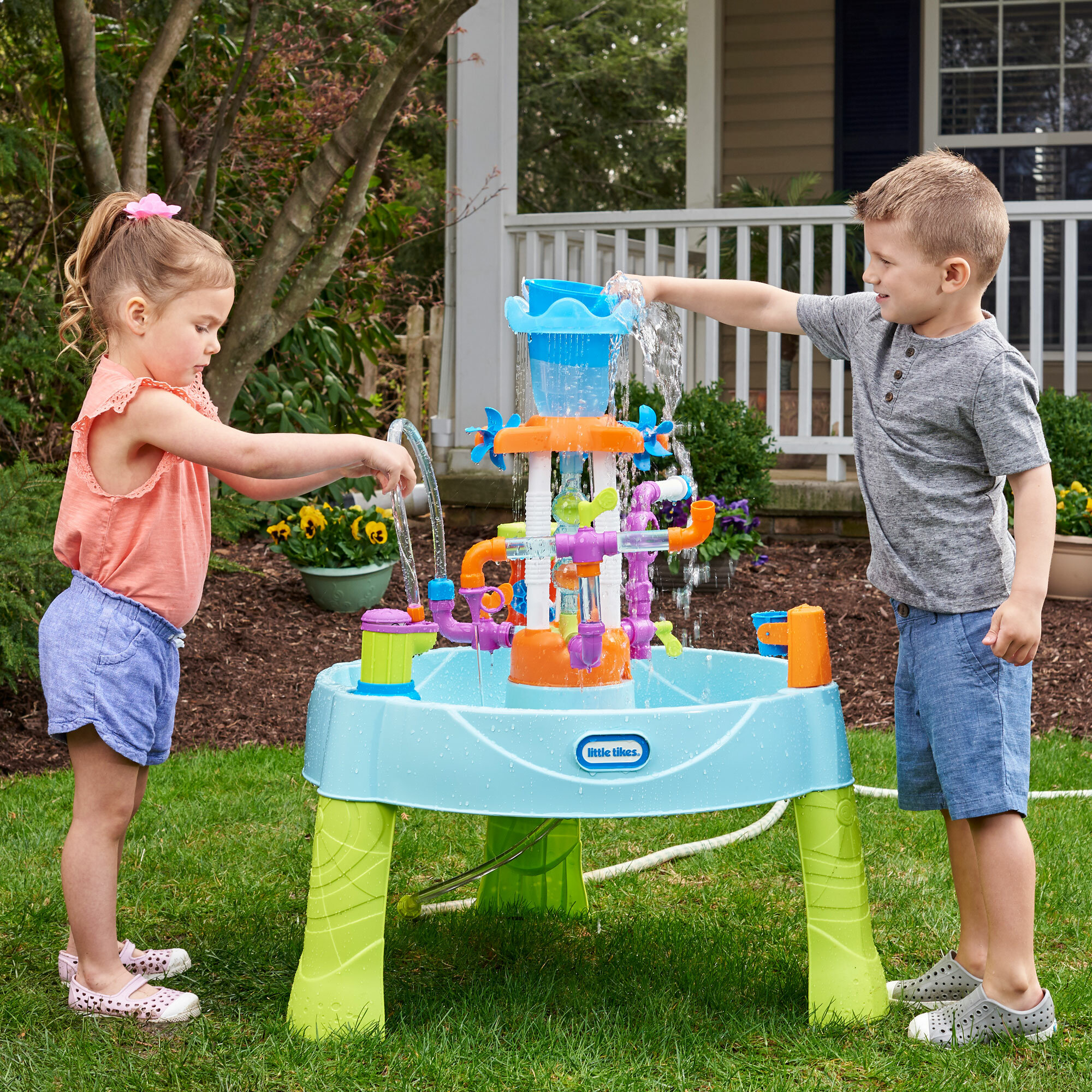 little tikes garden water table