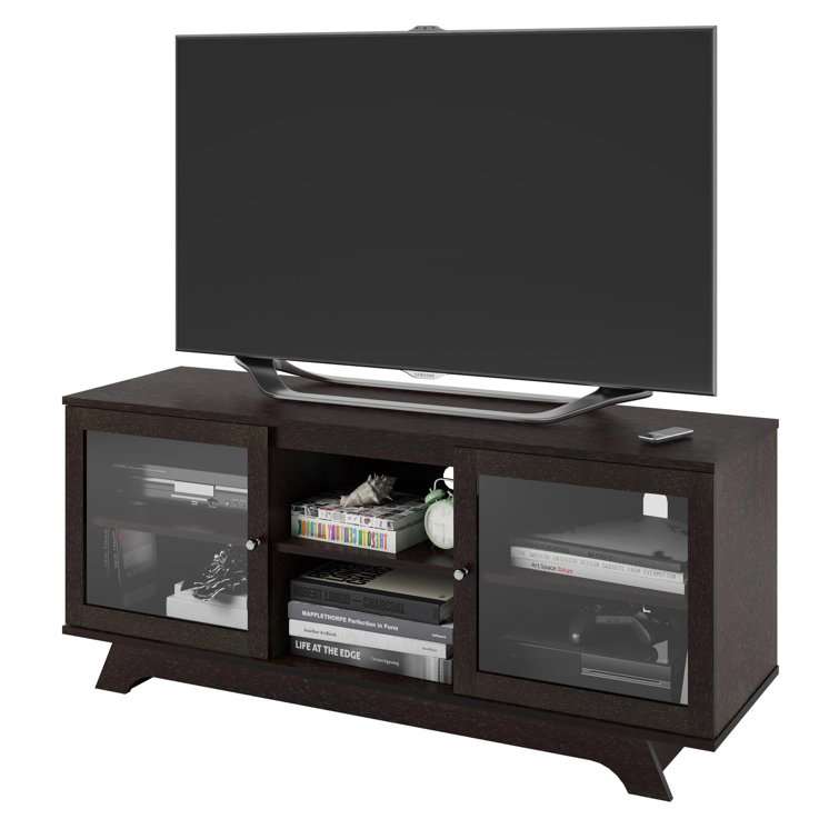 Latitude Run Lisinski Tv Stand For Tvs Up To 55 Reviews Wayfair Latitude Run Lisinski Tv Stand For Tvs Up To 55 Reviews Wayfair