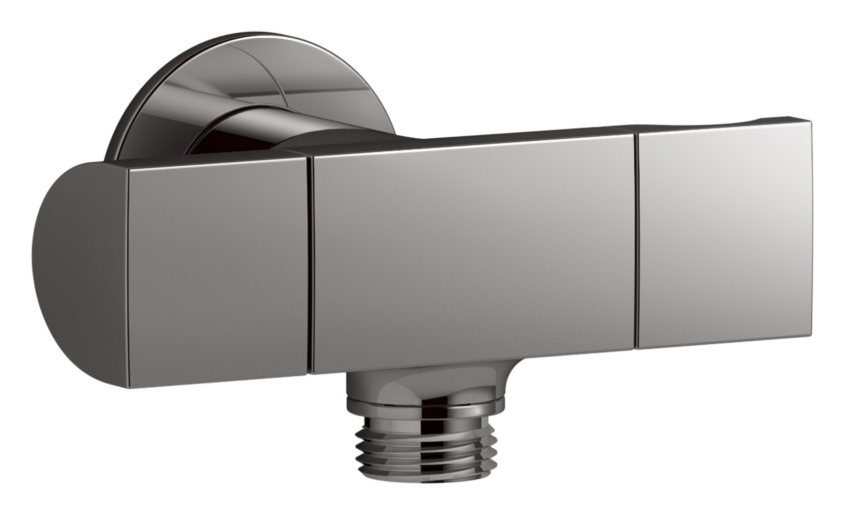 Kohler Exhale Wall Mount Supply Elbow With Bracket And Volume Control Wayfair