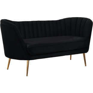 Black Gold Sofas You Ll Love Wayfair Quickview