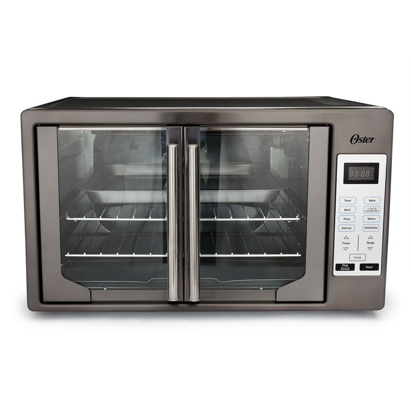Oster French Door Convection Toaster Oven & Reviews | Wayfair.ca