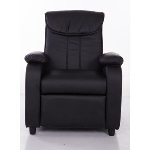 PU Leather Comfortable Kids Recliner by Mochi Furniture