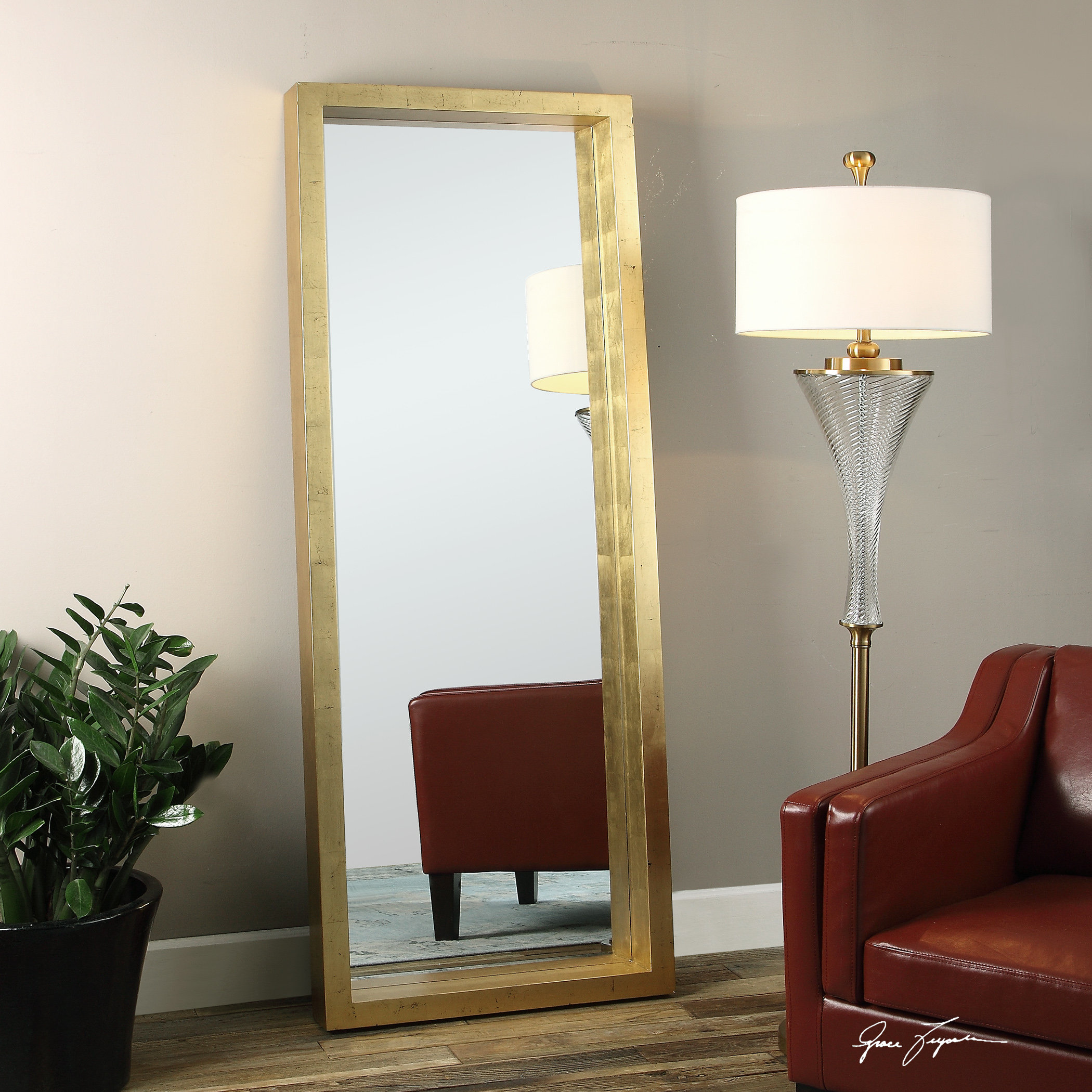Lamothe Beveled Full Length Wall Mirror Reviews Birch Lane Lamothe Beveled Full Length Wall Mirror