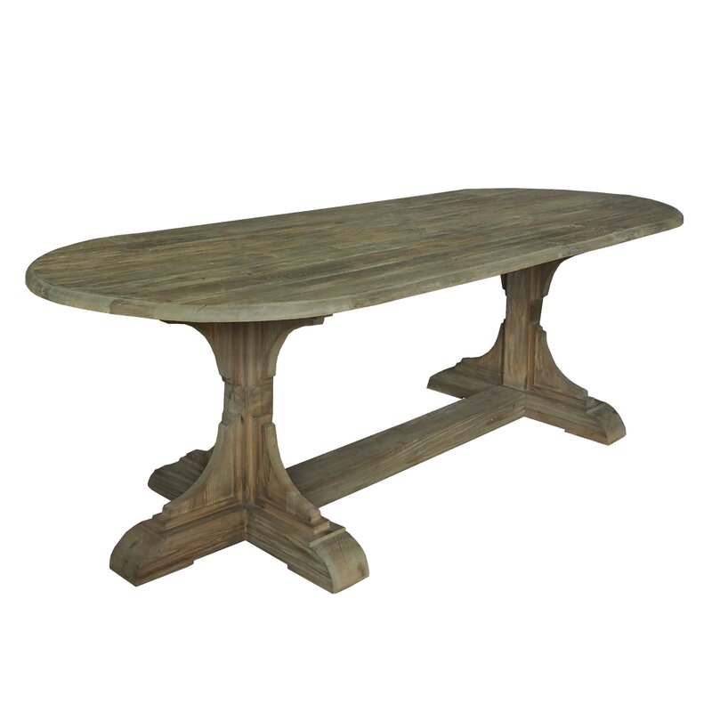 Llewellyn Solid Wood Dining Table