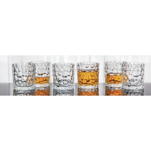 Double Old Fashioned Glass (Set of 6)