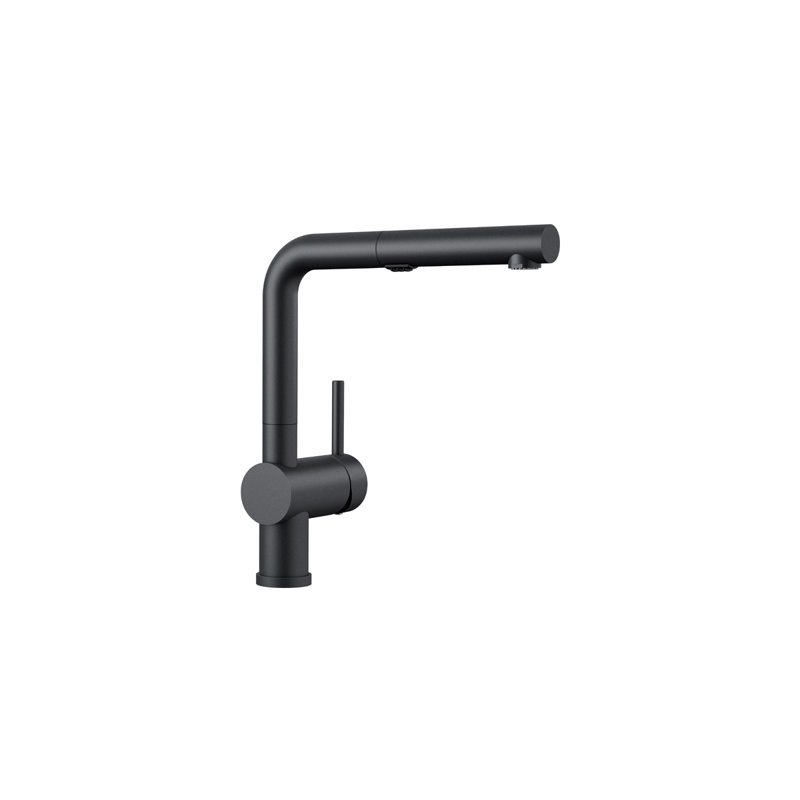 Blanco Canada Inc Posh Dual Spray Pull Out Single Handle Kitchen