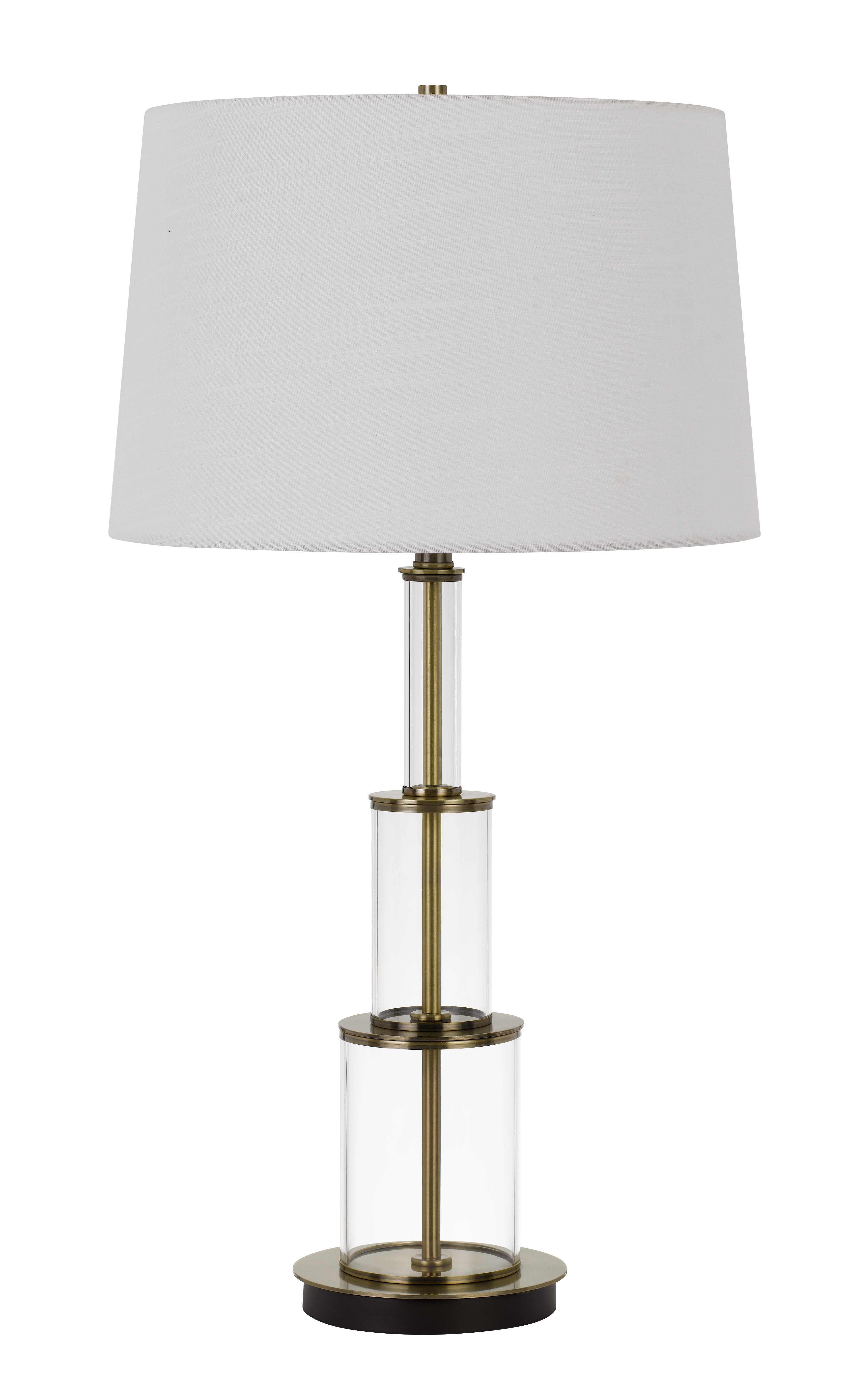 wayfair brass table lamps