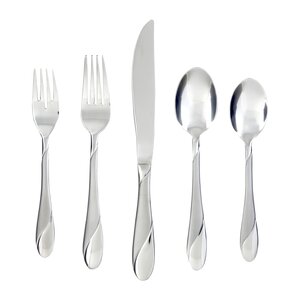 Swirl Sand 20 Piece Flatware Set