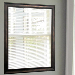 Bronze Wall Mirror beaded bronze mirror | wayfair Bronze Wall Mirror beaded bronze mirror | wayfair