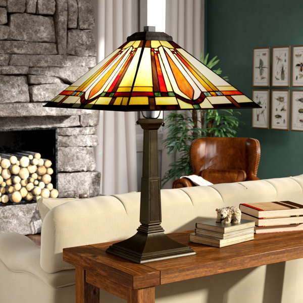 mission tiffany table lamp