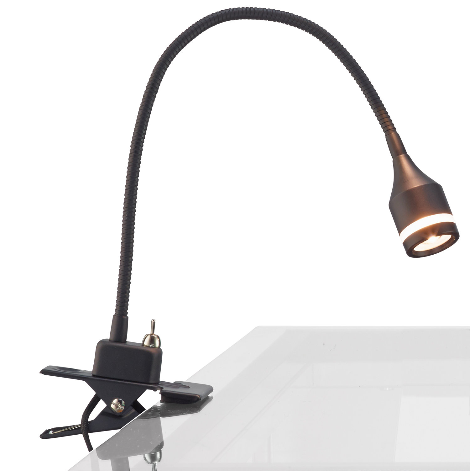 clip reading lamp