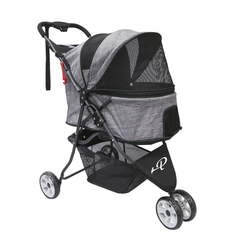 carrier that turns into stroller