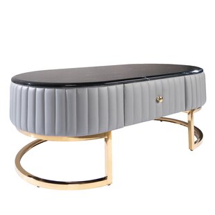 Jeter Sled Coffee Table By Everly Quinn