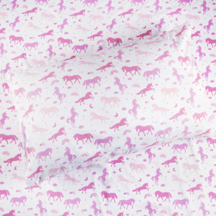 kids unicorn sheets