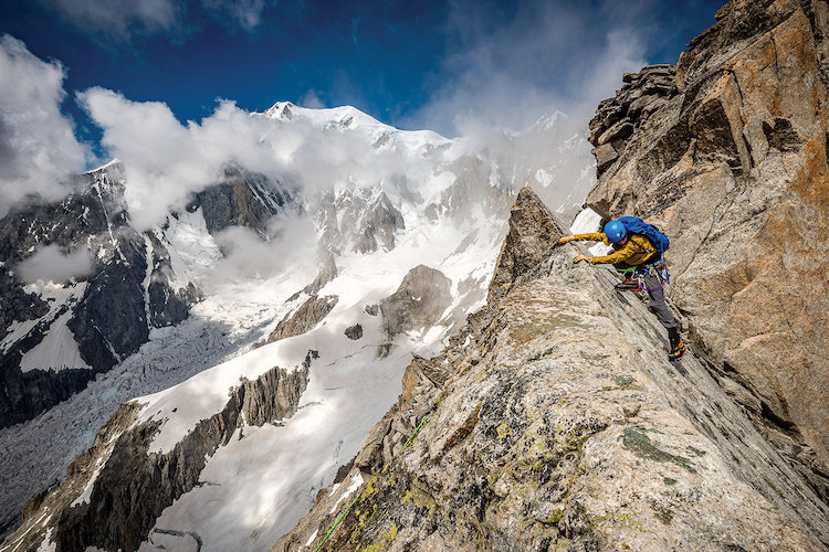 East Urban Home Tour Ronde Mont Blanc Massif Alps On The