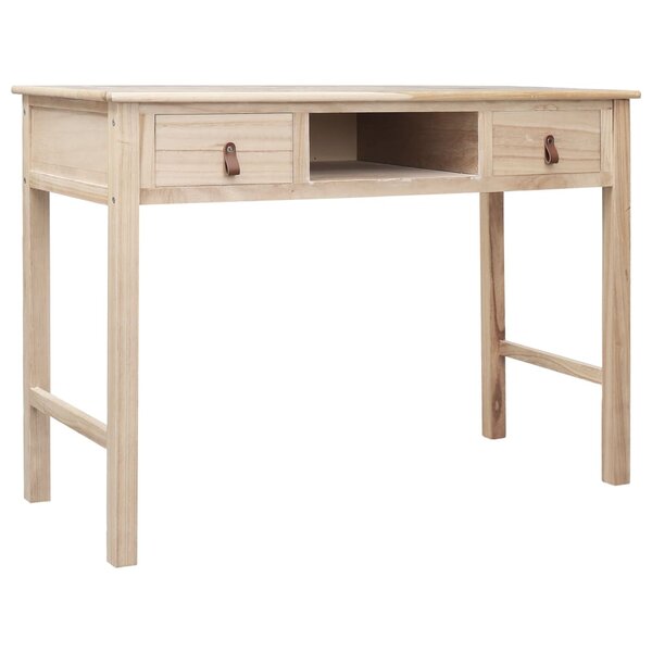 anudeep solid wood desk