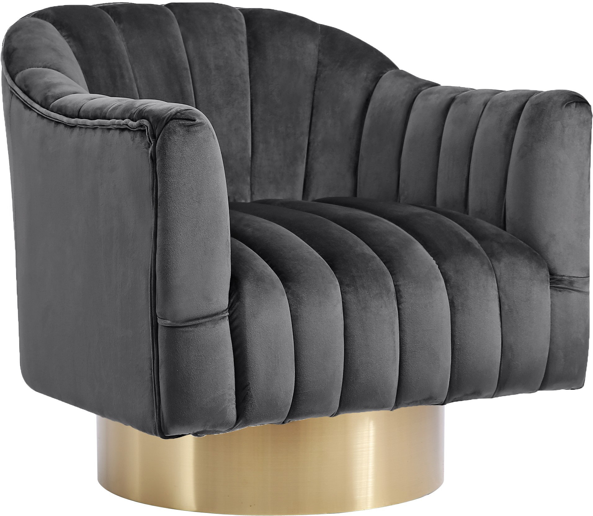 Bekah Swivel Barrel Chair