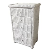 Wayfair White Wicker Rattan Dressers Chests You Ll Love In 2021