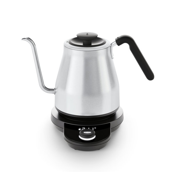 Premium Stainless Steel Pour Over Coffee Tea Kettle Removable Tea Infuser 