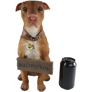 pitbull dog figurines