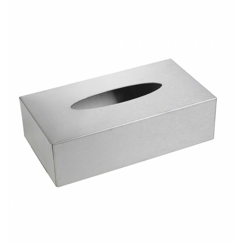 Rebrilliant Betton Stainless Steel Tissue Box Cover & Reviews | Wayfair ...