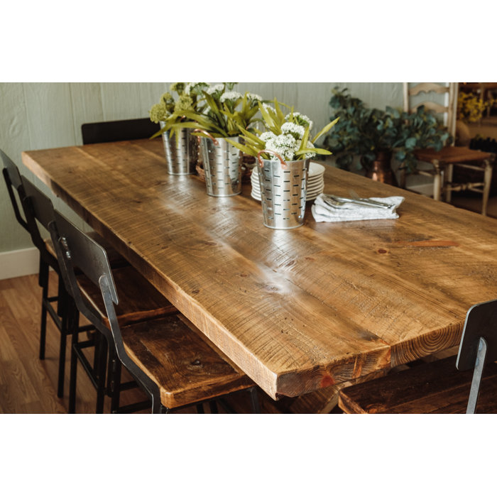 Mitzi Reclaimed Wood 30 Dining Table Mitzi Reclaimed Wood 30 Dining Table